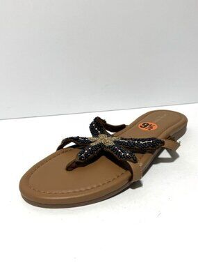 Caroline Constas Womens Starfish Sandals Size 9.5 M